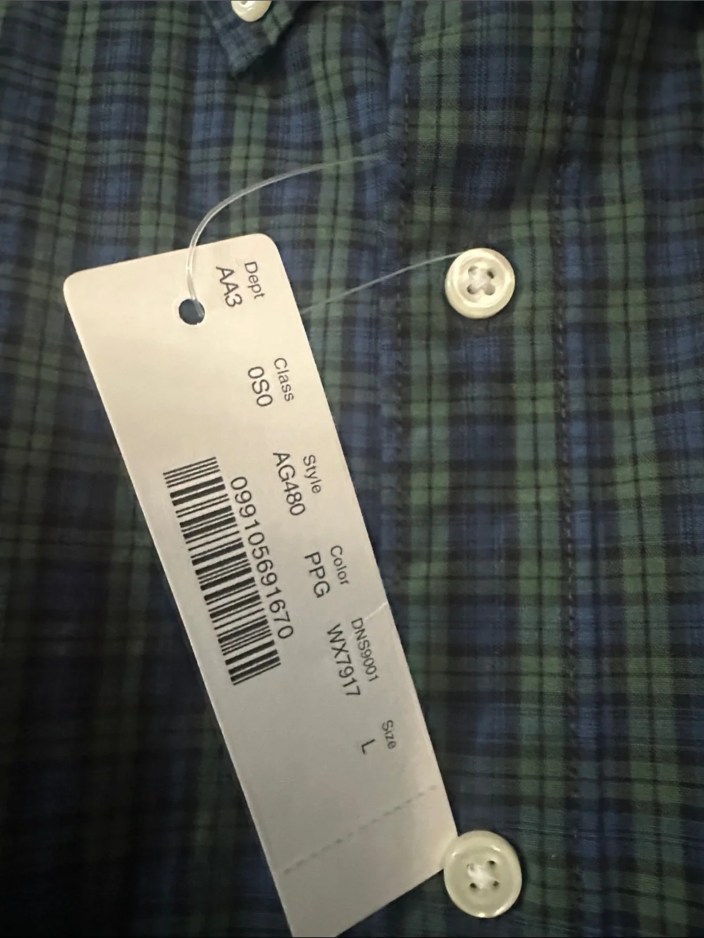 J. Crew nwt men’s